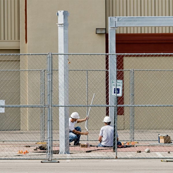 how much time can i rent the temporary fence for my construction site or event in Oneonta NY